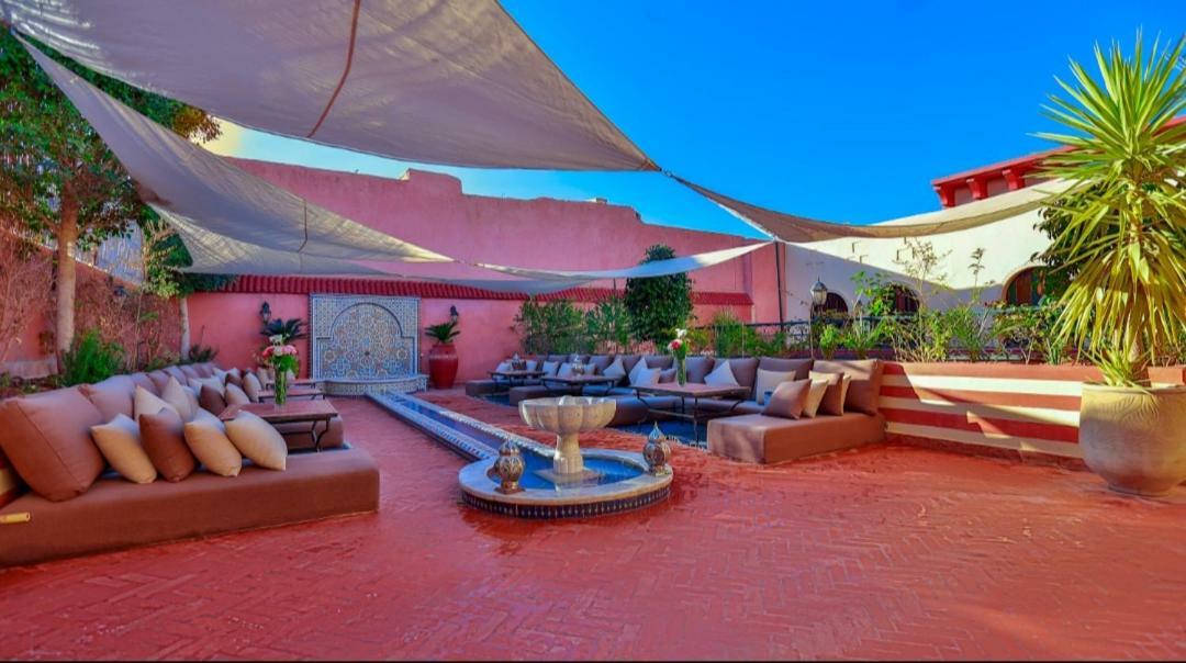 Riad Adahab ウジダ エクステリア 写真